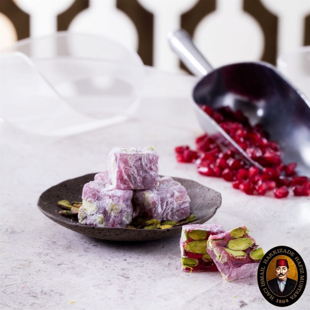 Delight with pomegranate and roasted pistachio Hafez Mustafa - small