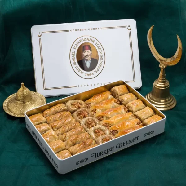 Assorted baklava with walnuts Hafez Mustafa 1,800 grams