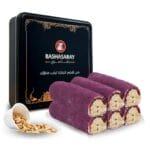 حلقوم تركي فاخر بالتوت الأسود المحشو