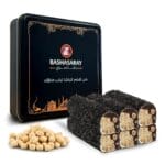 حلقوم فاخر بالبراوني والبندق والكريمة