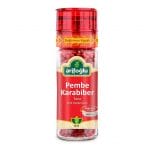 فلفل أحمر حار مجفف مع غطاء الطحن 28 غرام