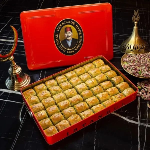 Hafez Mustafa's classic baklava