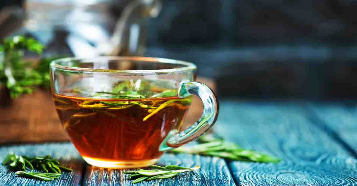 شاي اكليل الجبل