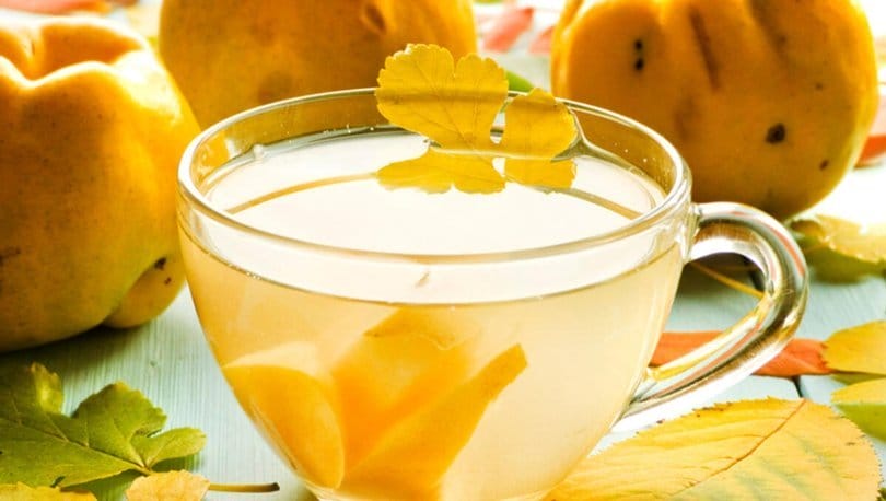 شاي ورق السفرجل