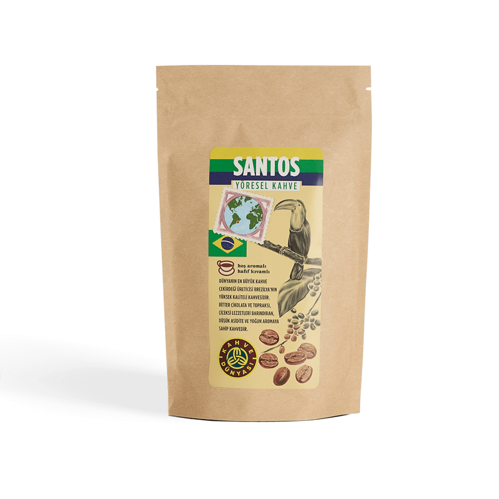 Santos Brazilian Coffee Kahve Dunyasi - 200 gr