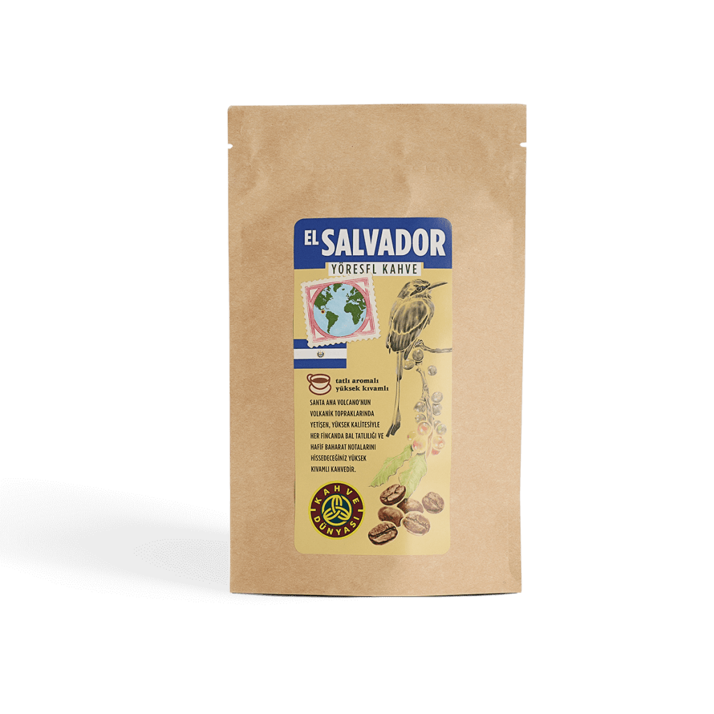 El Salvador Coffee Kahve Dunyasi