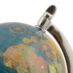 ⁦مجسم الكرة الأرضية من النيكل  3000 غرام⁩ - الصورة ⁦2⁩