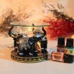 مبخرة بخور شكل فيل 2000 غرام