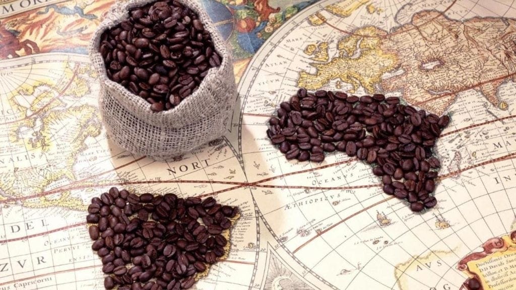 تاريخ القهوة