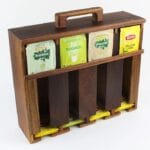 علبة أكياس الشاي