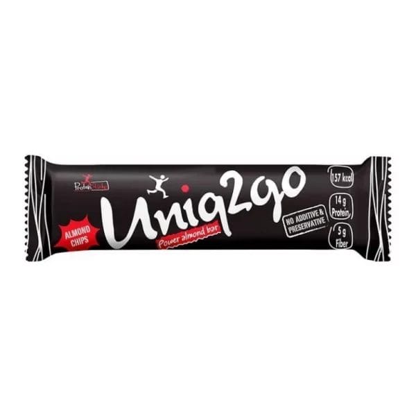 Uniq2go Almond Protein Bar