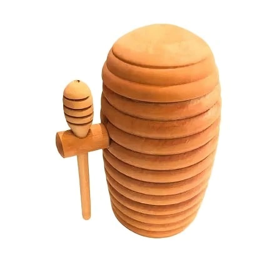 جرة عسل خشب