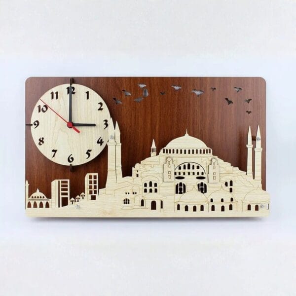 ساعة حائط مسجد آيا صوفيا