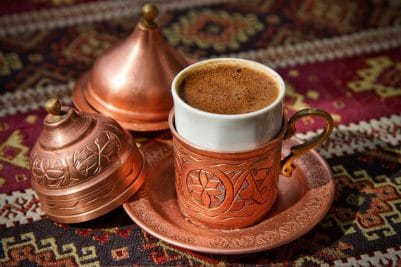 Ottoman coffee