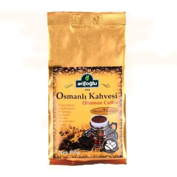 قهوة عثمانية عارف اوغلو - 500 غرام