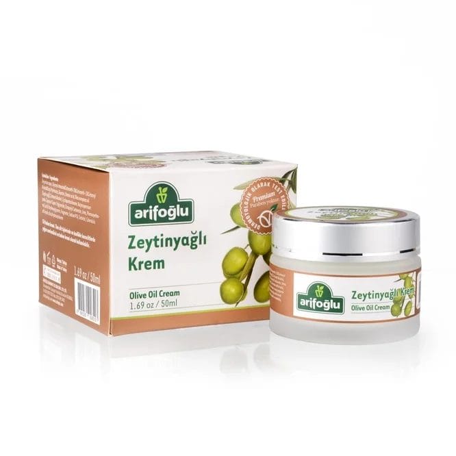 كريم زيت الزيتون عارف اوغلو - 50 مل
