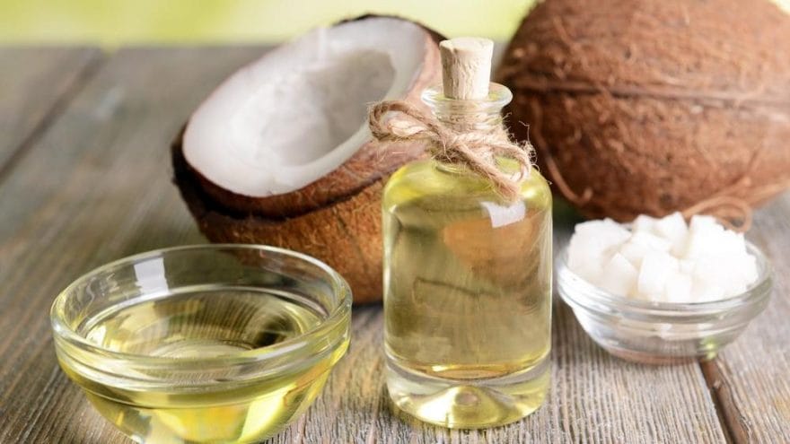 زيت جوز الهند 