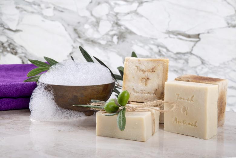 صابون زيت الزيتون التركي