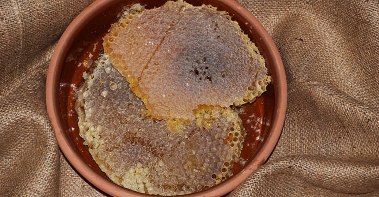 عسل زهور الجبلي