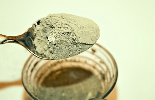 قناع الطين الاخضر