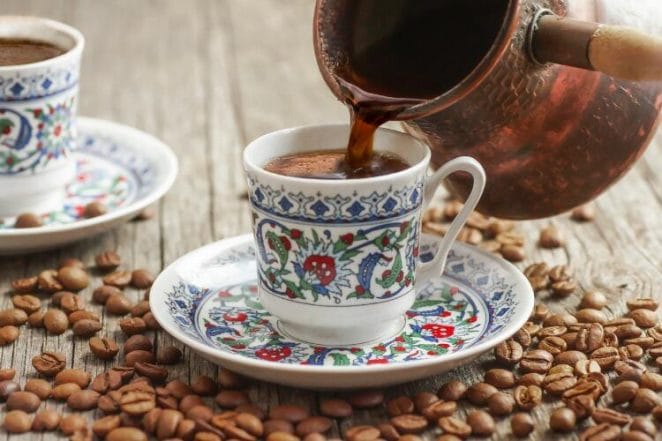 مشروب القهوة التركية