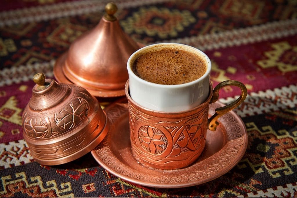 القهوة العثمانية