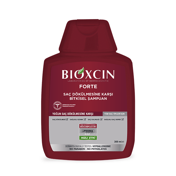 شامبو بيوكسين Bioxcin ضد تساقط الشعر طبي - 300 مل