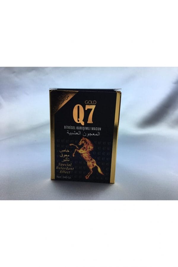 Q7 Turkish Tonic Paste for Men