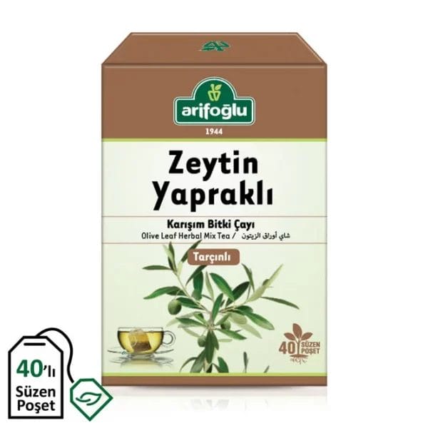 Arifoglu Olive Leaf Tea - Bags