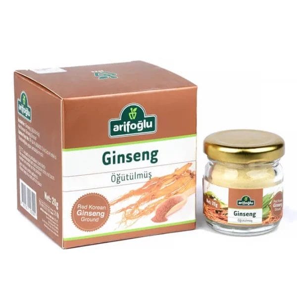 Arifoglu Ginseng Powder - 20 gr