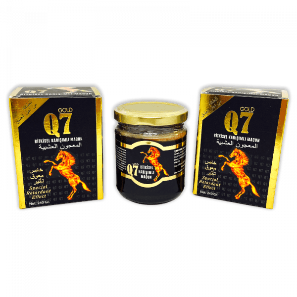 عسل Q7 المقوي للرجال