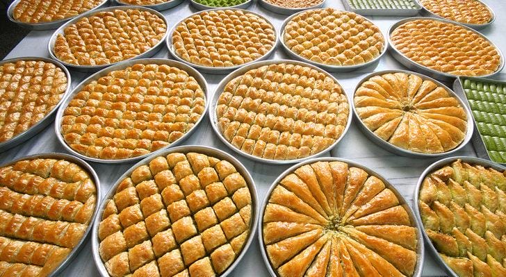 البقلاوة التركية في السعودية