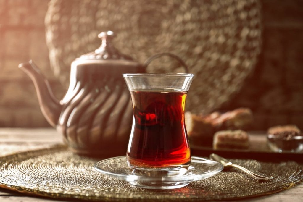 الشاي التركي في السعودية 
