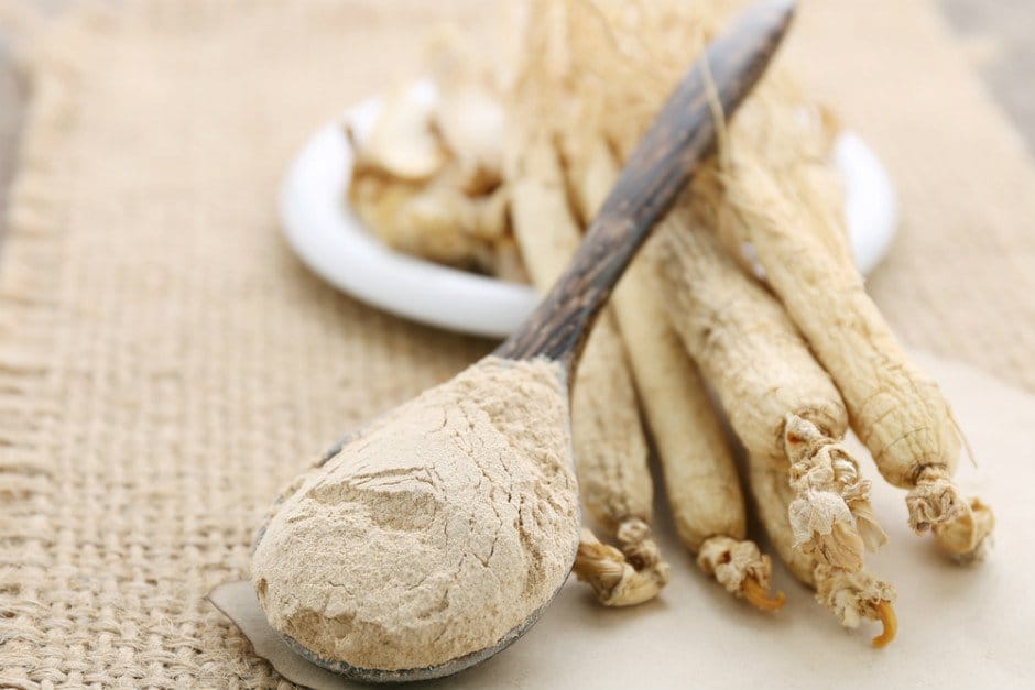 بودرة الجنسنج