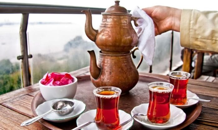 ابريق الشاي التركي (السماور)