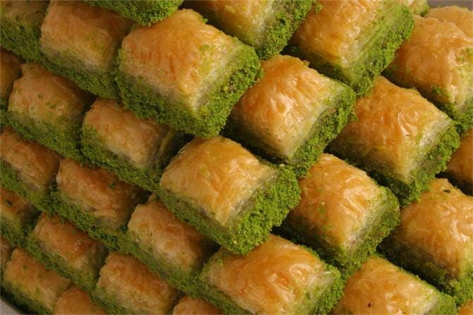 Kuru Baklava البقلاوة الجافة