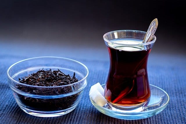 مشروب الشاي التركي