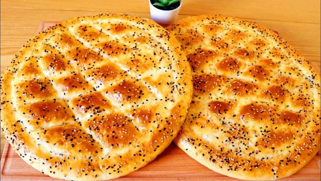 خبز البيدا على السحور في تركيا