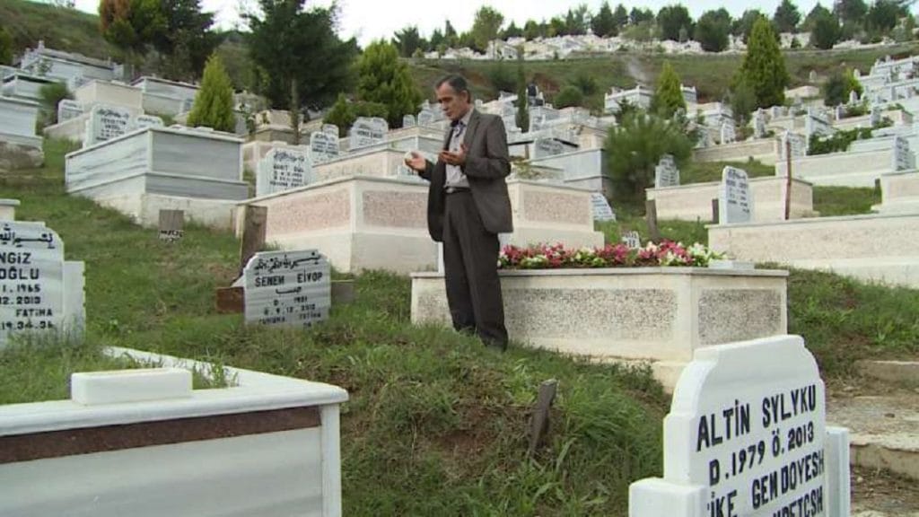 زيارة المقابر في عيد الأضحى في تركيا