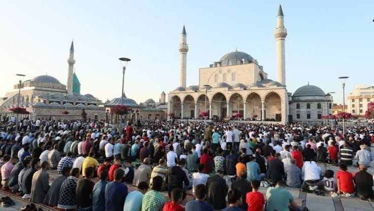 صلاة العيد في تركيا