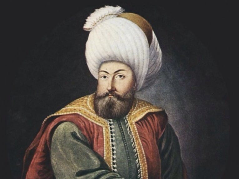 عمامة السلطان العثماني