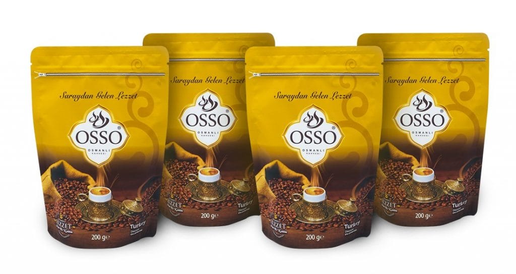 قهوة أوسو العثمانية Osso Osmanlı Kahvesi