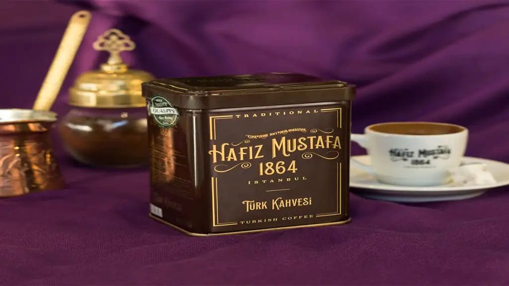 قهوة حافظ مصطفى hafız mustafa türk kahvesi