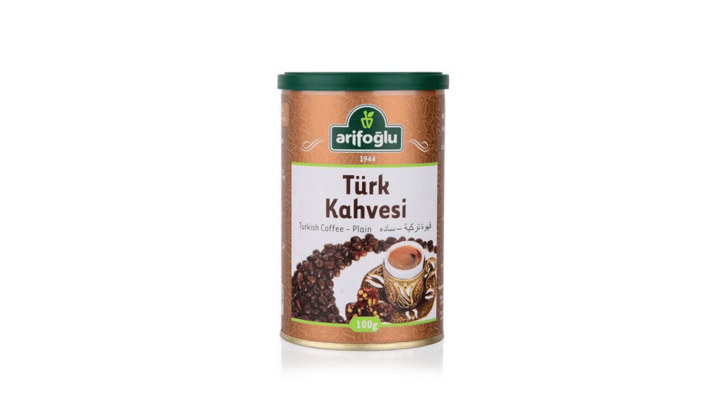 قهوة عارف اوغلو Arifoglu turk kahvesi