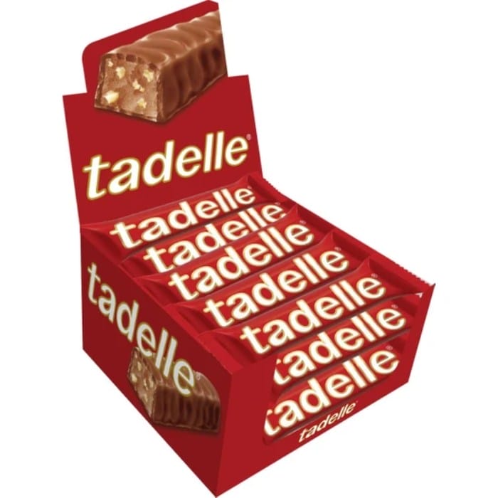 شوكولاتة تاديلا Tadelle محشية بالبندق