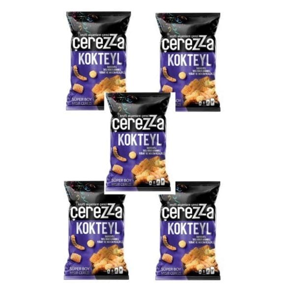 Cerezza Cocktail Chips Large - 5 Bags