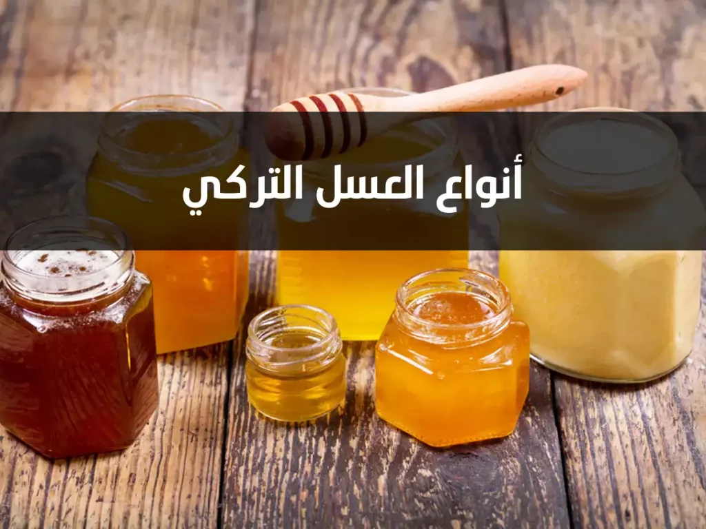 انواع العسل التركي