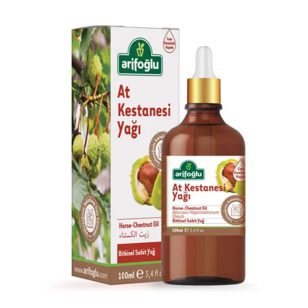 Horse chestnut oil from Arifoglu