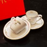 Luxurious Turkish coffee cups, Hafiz Mustafa