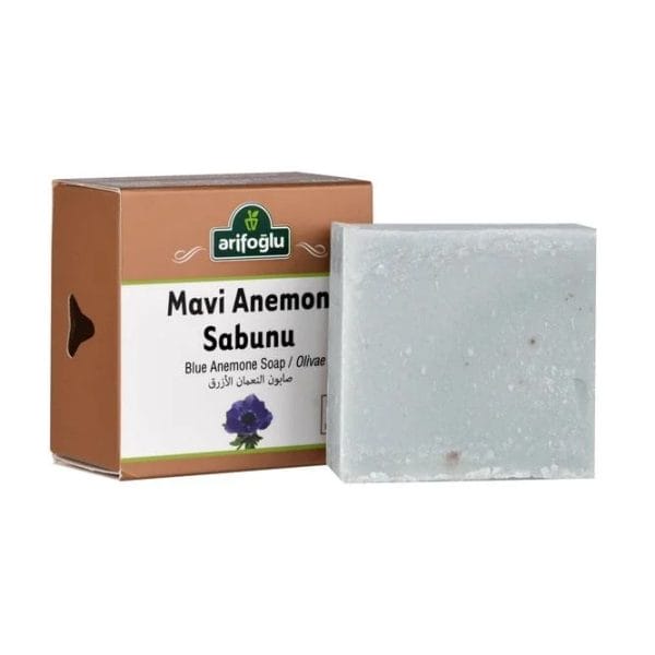 Anemone soap from Arifoglu